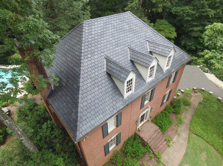 Class A fire rated roof
