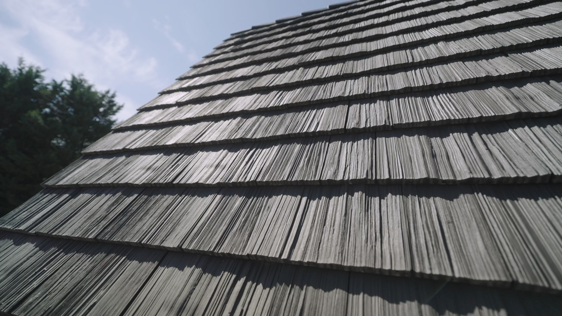 BRAVA Cedar Shake Roof Details