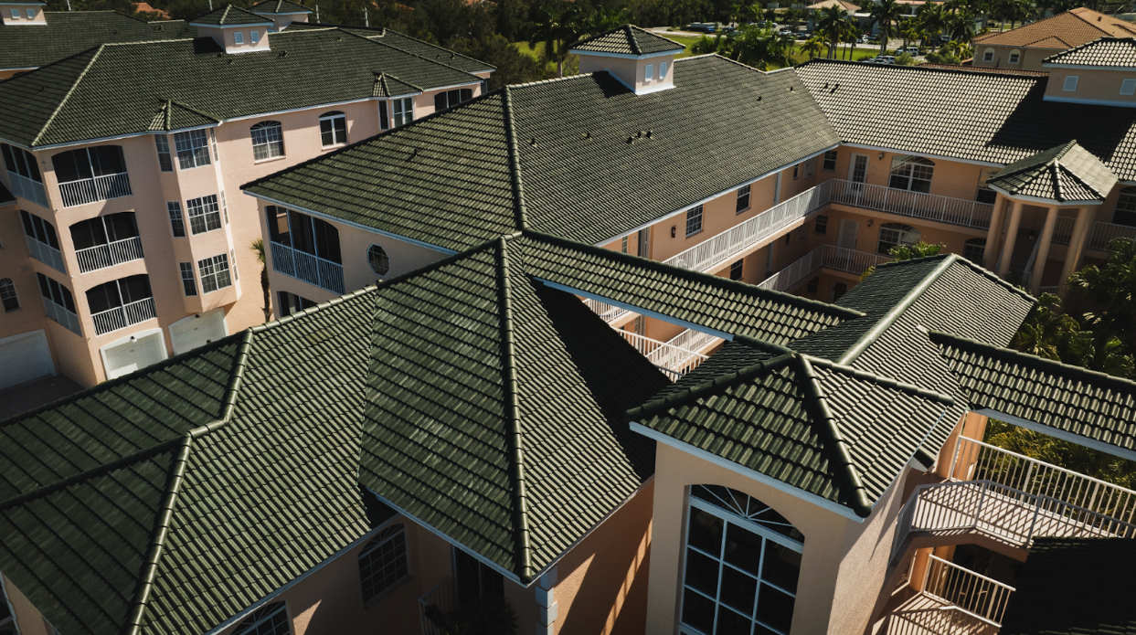 Stunning Apartment Building Exterior Design For Sustainability image