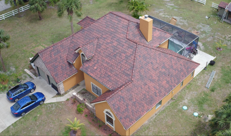 After Brava Barrel Tile