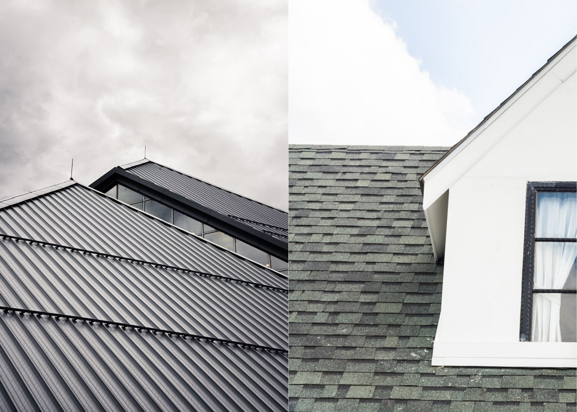 Metal Roof vs Shingles 1