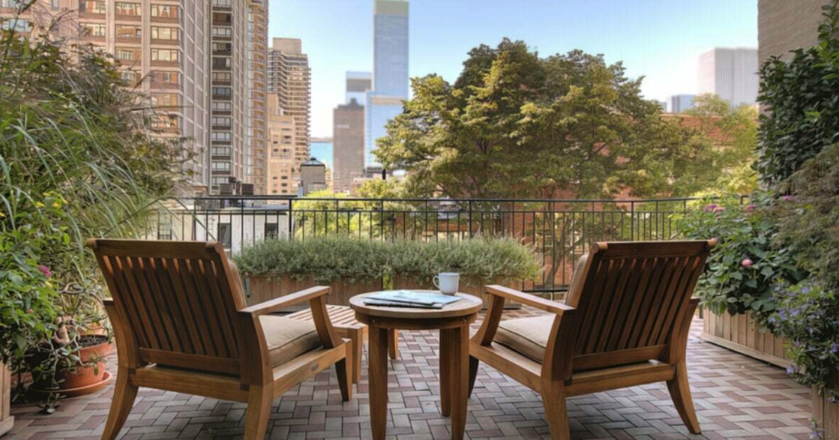Veranda Rooftop Rooftop Veranda Flooring: Stylish & Durable Materials | ASPIRE