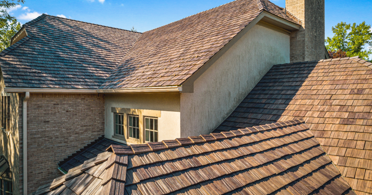 How to Pair Brick and Shake Exterior Siding: Complete Guide | Brava ...