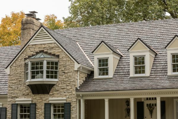 Aged Cedar Roof