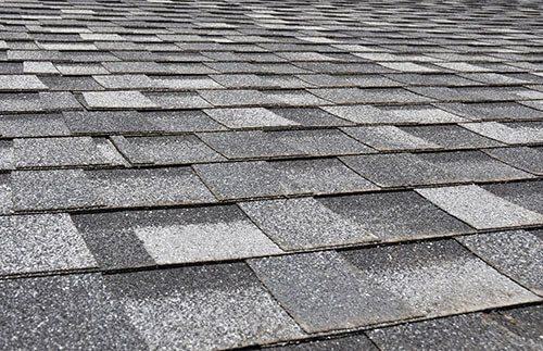Damaged or Missing Roof Shingles