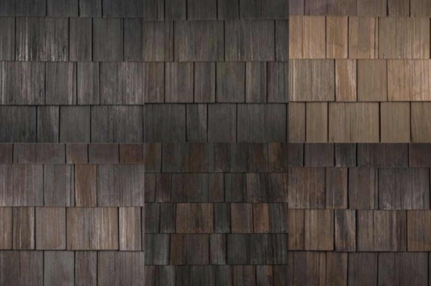Faux Cedar Shake Siding
