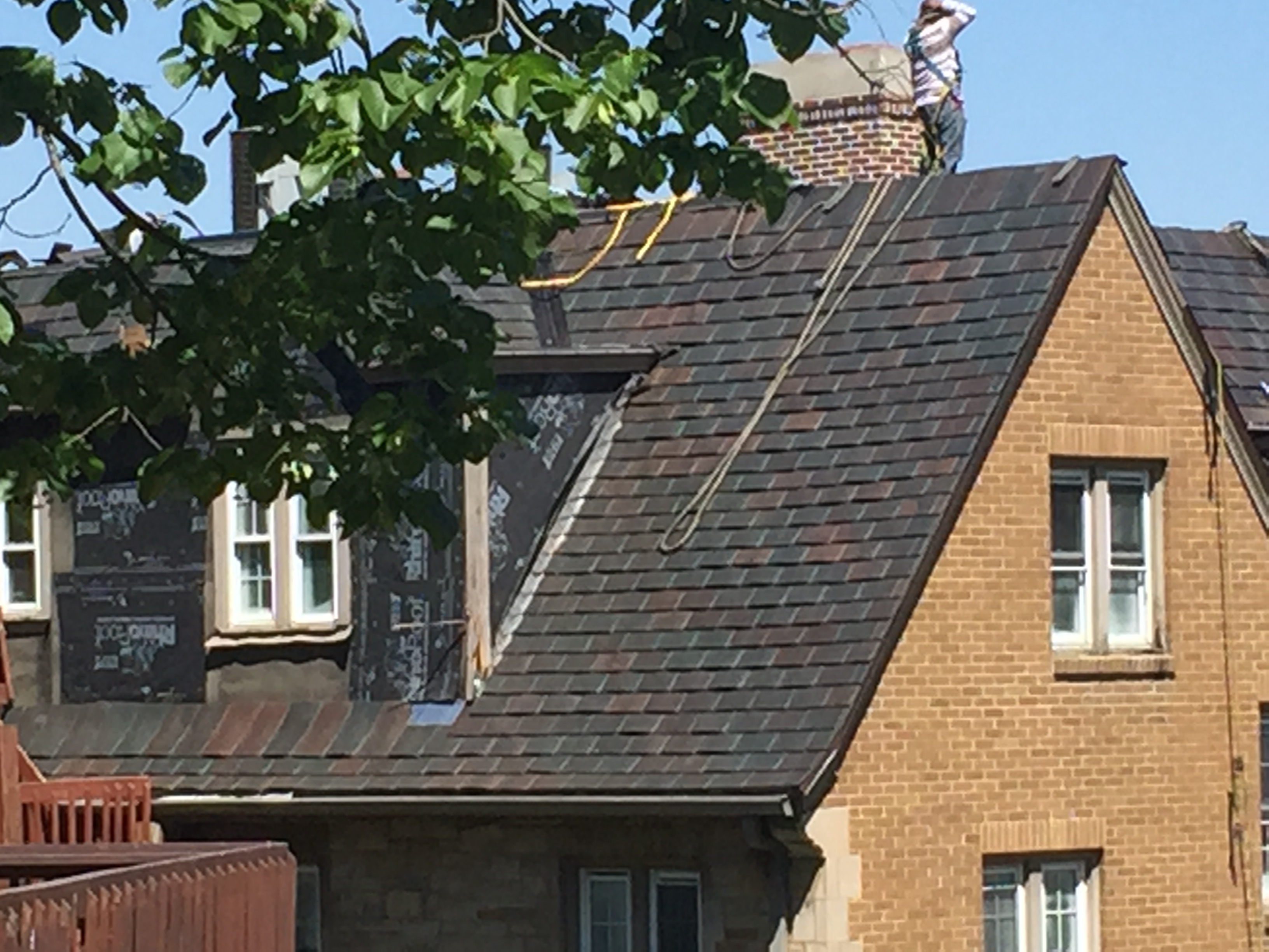 Reroof Composite Roof Tile