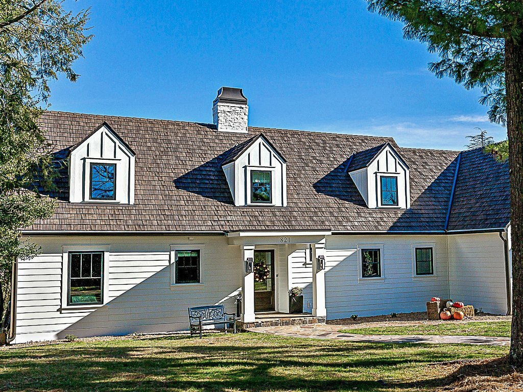 New England Cedar Shake Homes