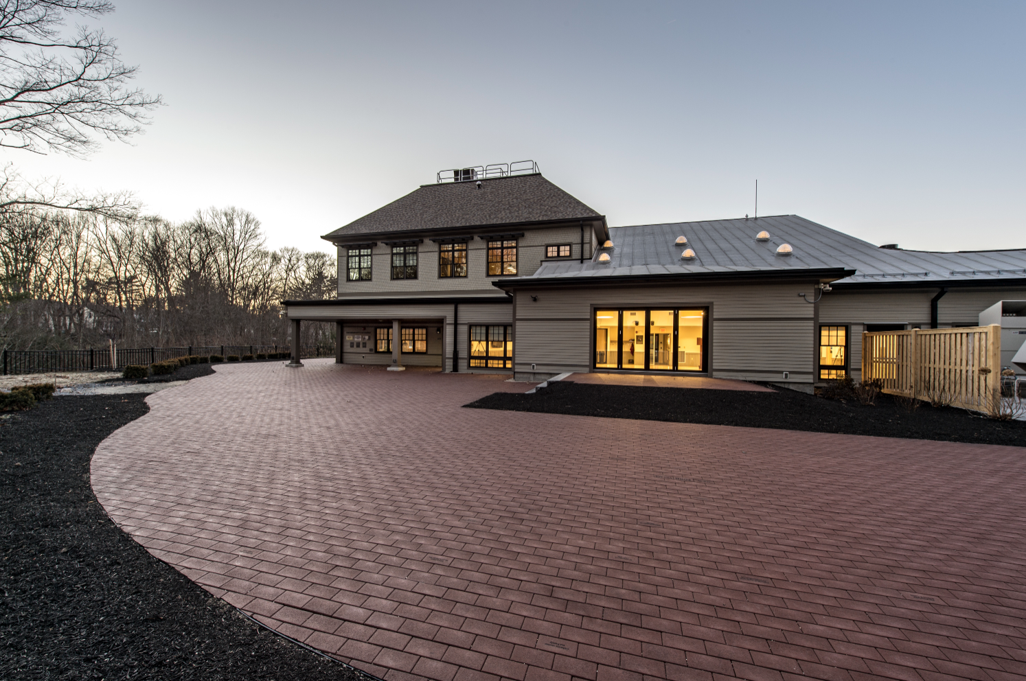 Permeable Paver Driveway