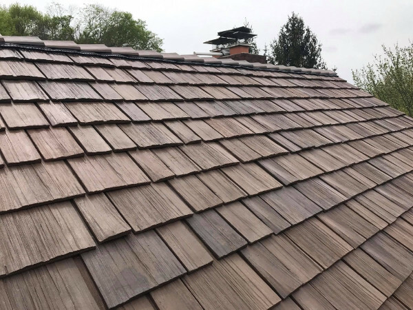 Natural Cedar Shake