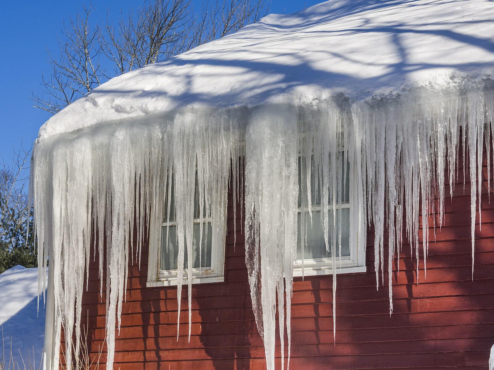 Prevent roof ice dams