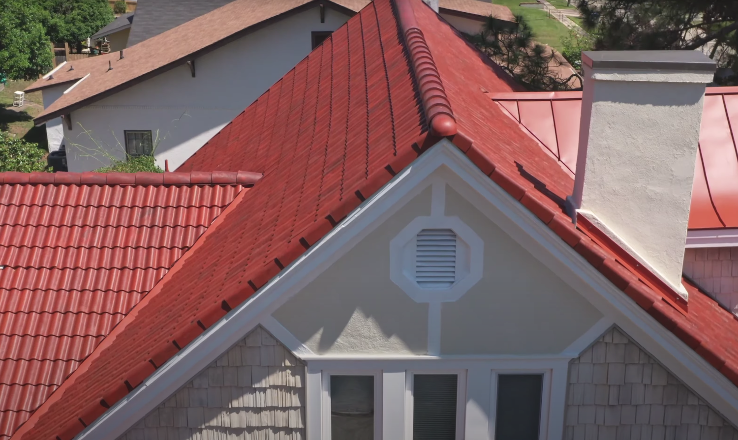 Terra Cotta Roof
