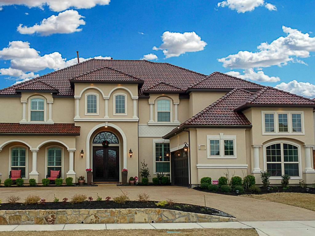 Tile roof replacement