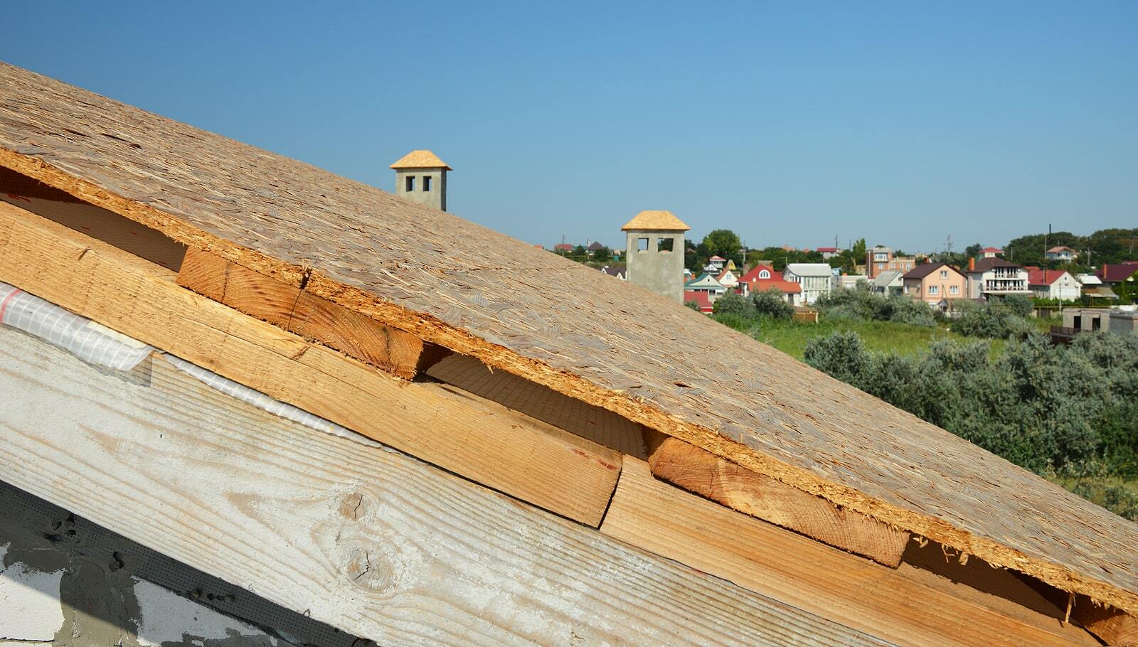 What is roof decking