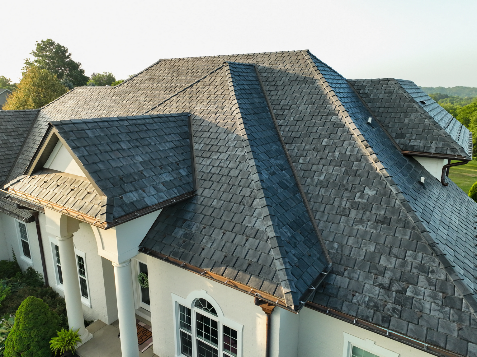 Increased Curb Appeal Brava Slate
