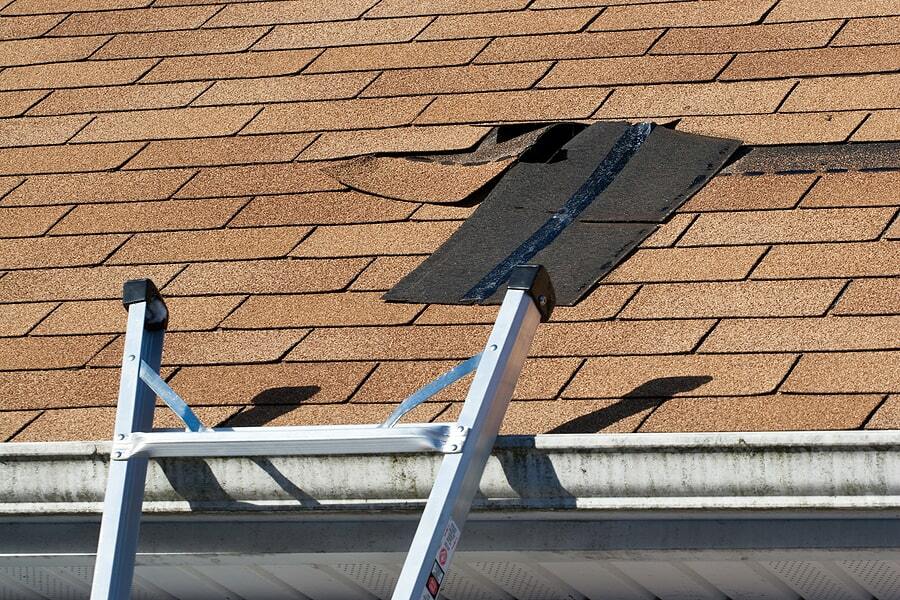 Secure Loose Shingles