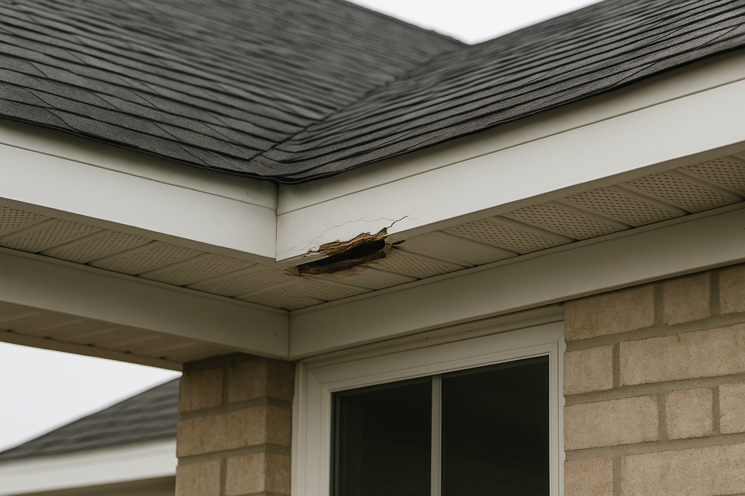 Soffit Issues