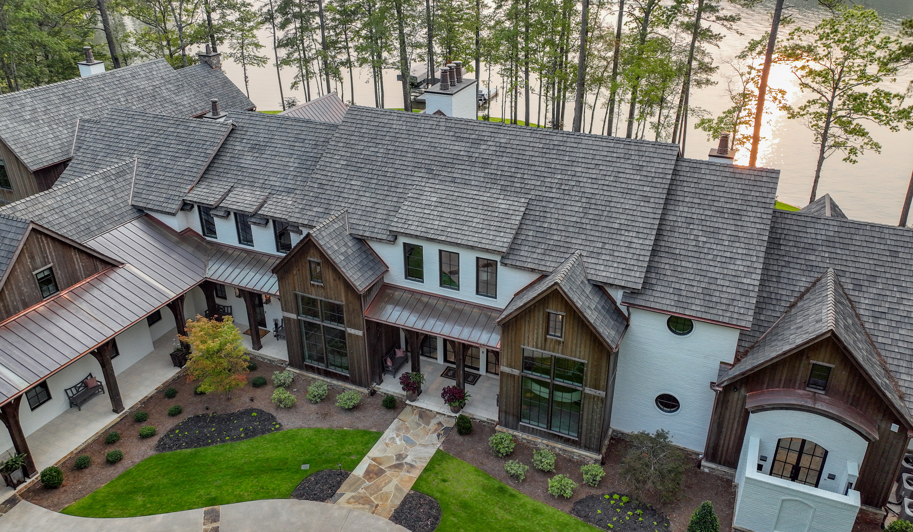 brava roof tile cedar shake lake forest installation