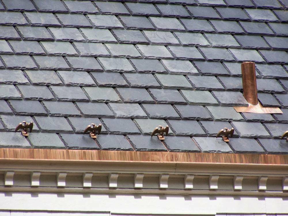 brava roof tile with snow guards