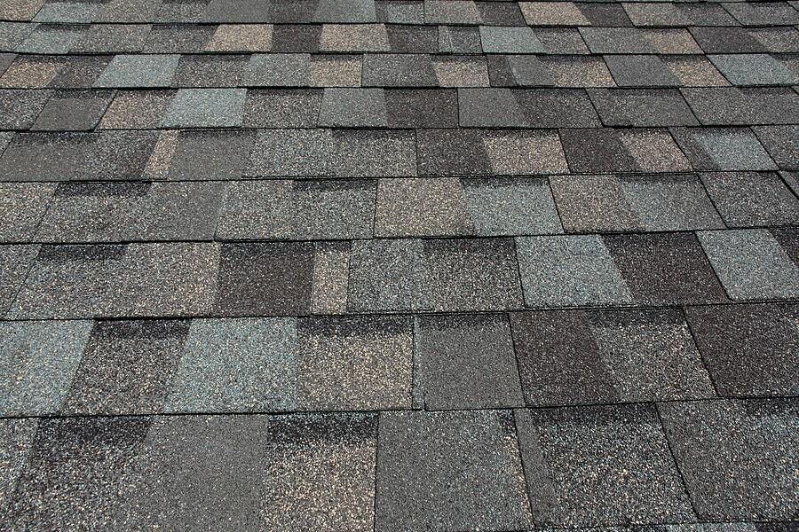 composite asphalt shingles
