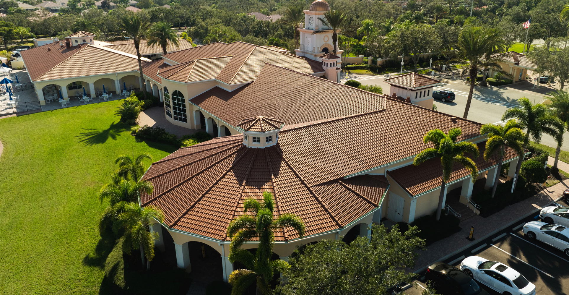 energy efficient roofing material