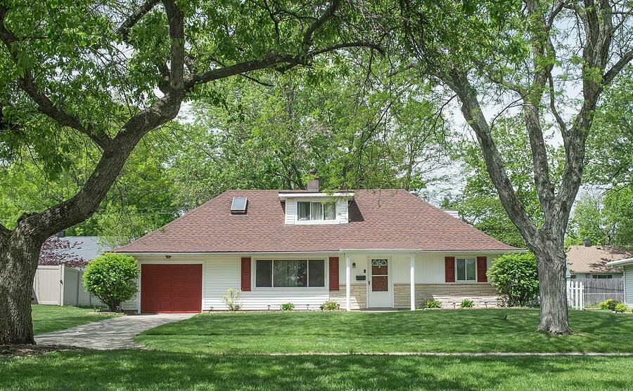 hip roof