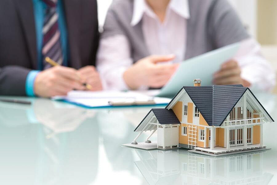 meeting with homeowners insurance to discuss leak coverage
