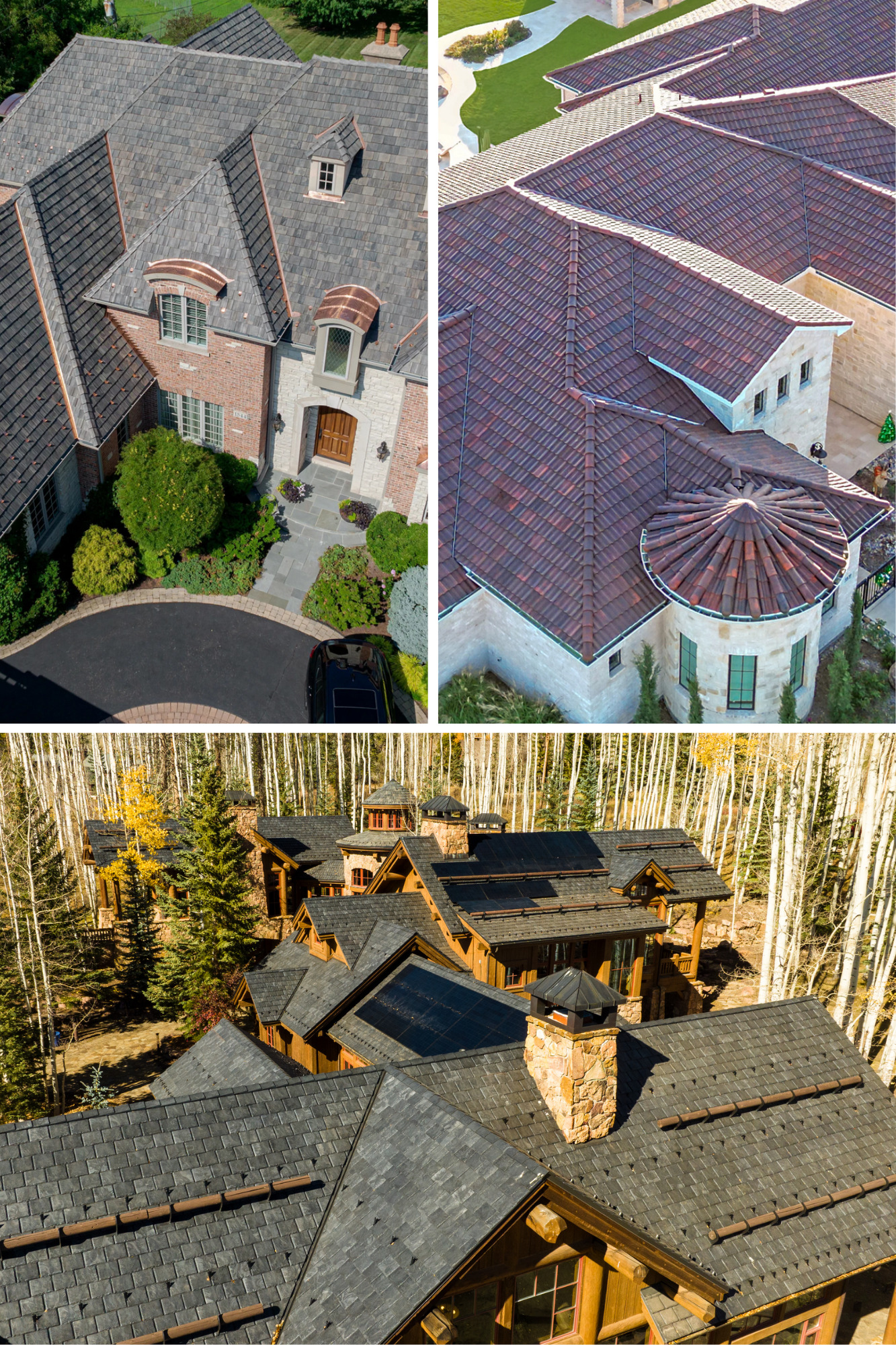 sustainable long lasting attractive roofing material