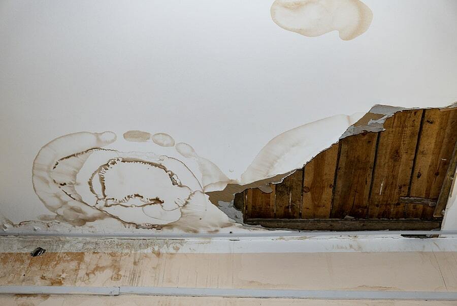 top causes of roof leak