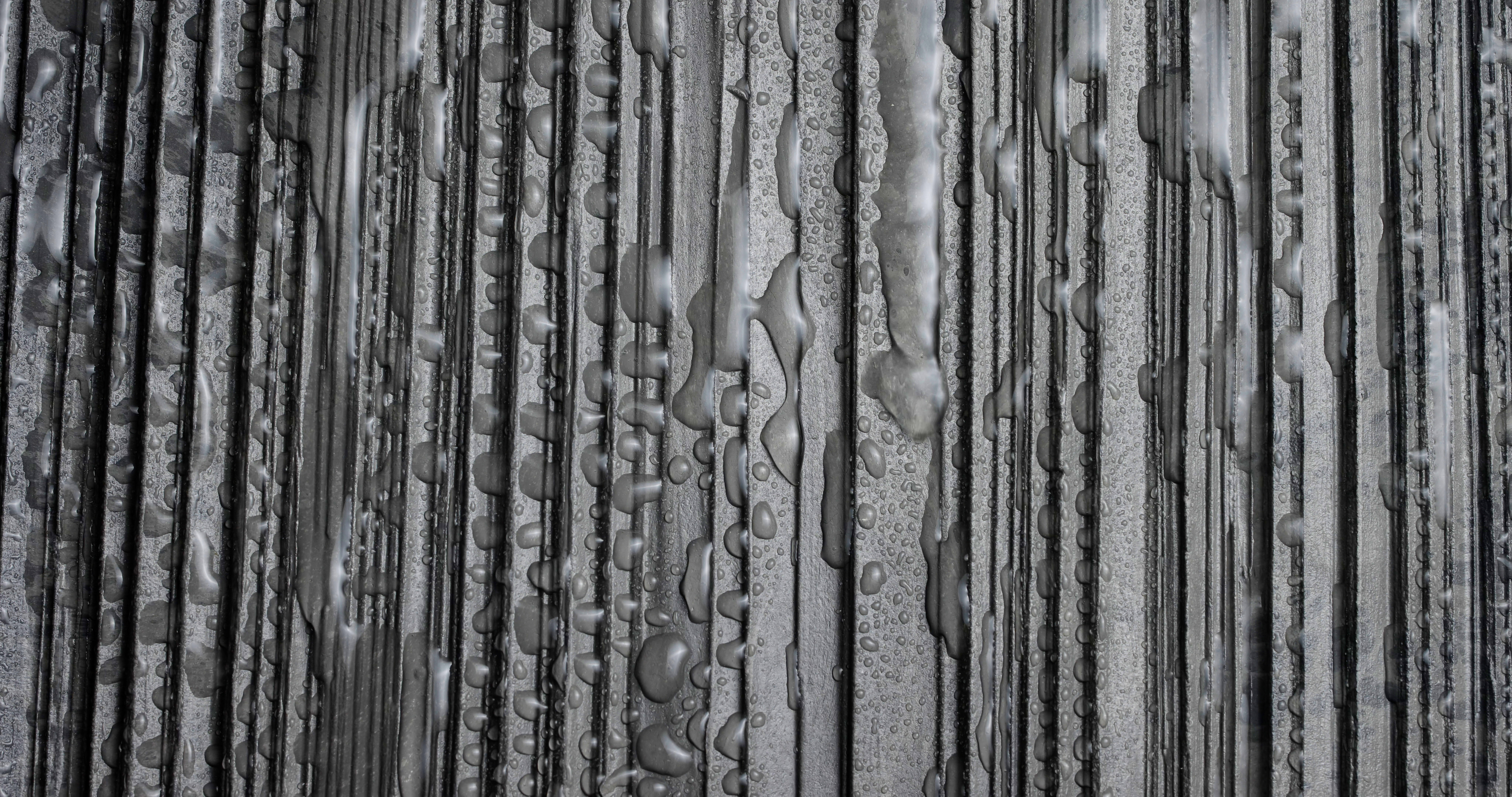 Brava Cedar Shake Rain Drops