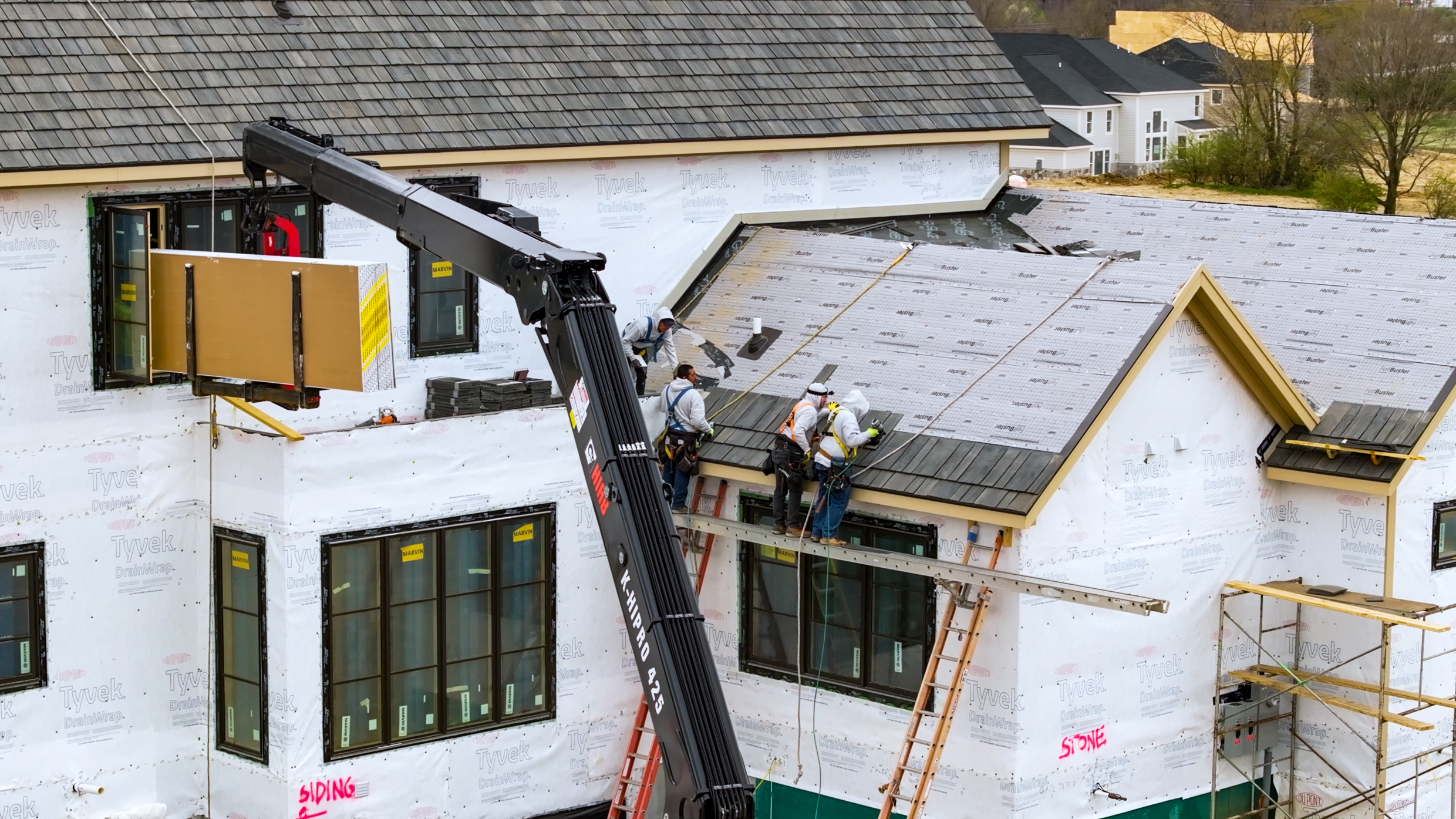 BRAVA Roof Installation