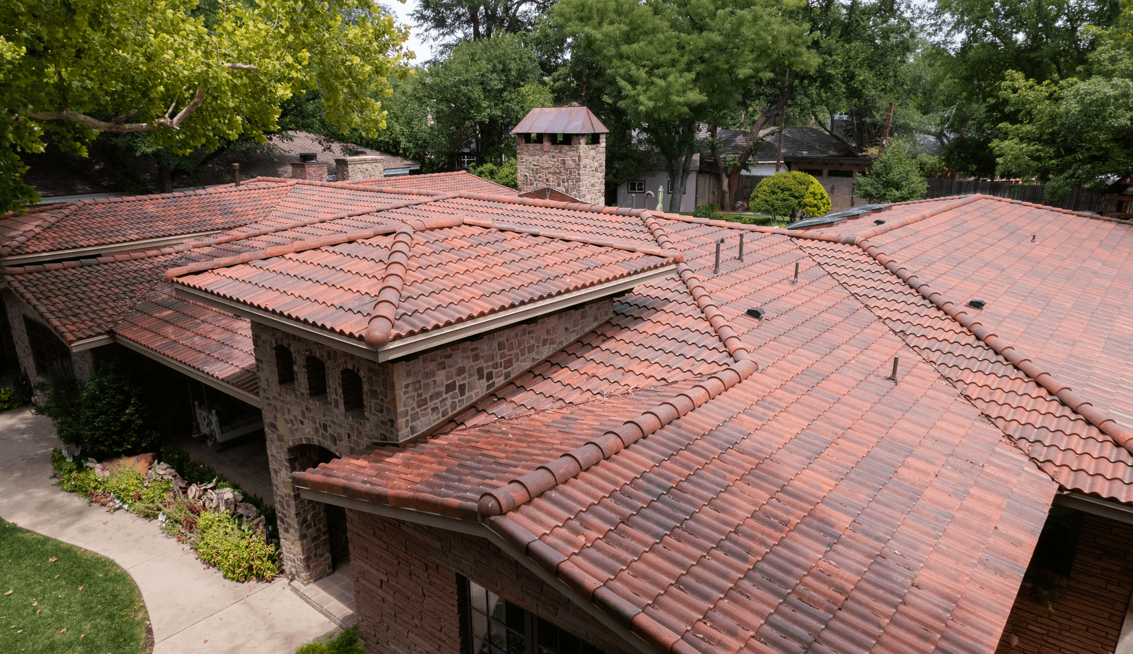 Brava Spanish Barrel Tile