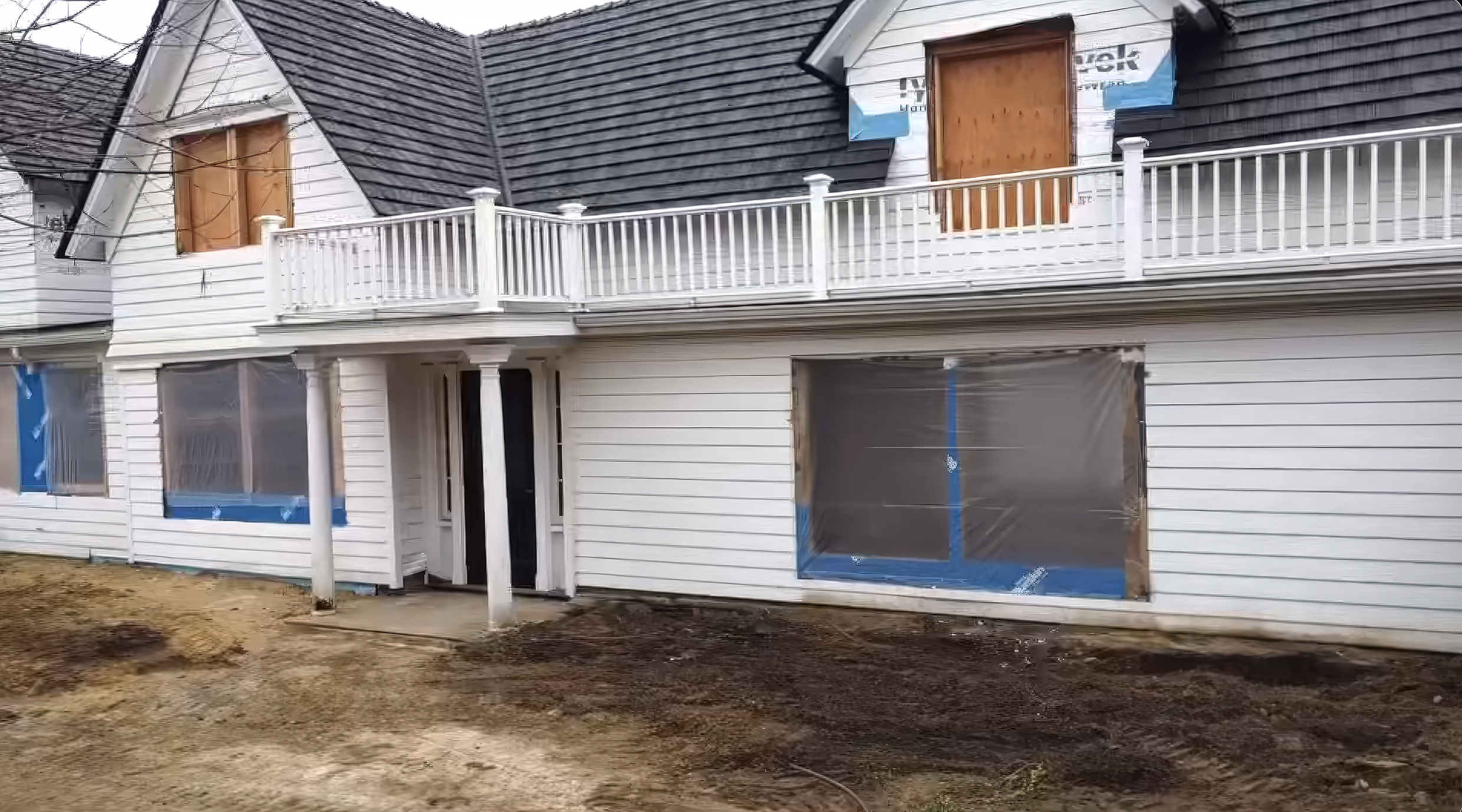 Douglas Friedman House Construction