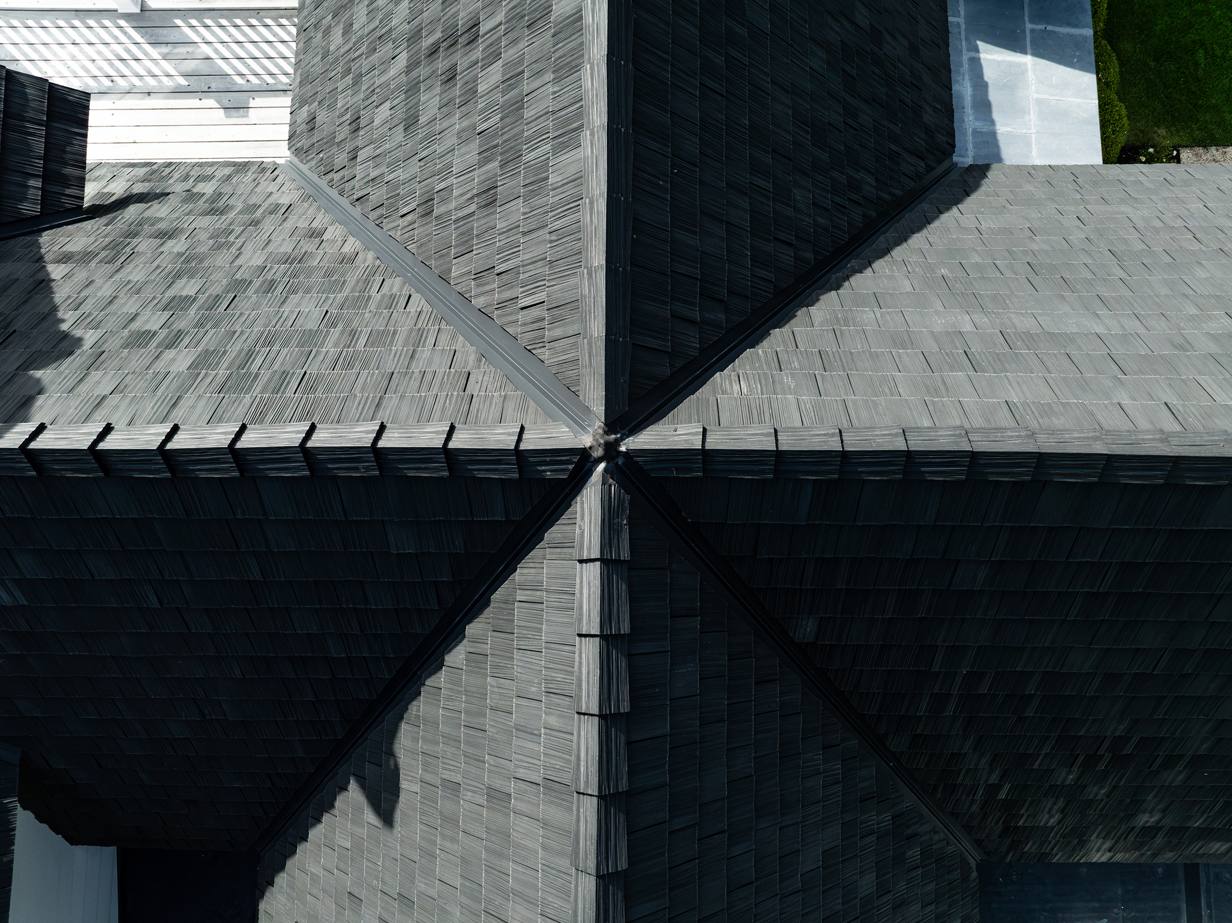 Douglas Friedman Roof Intersection
