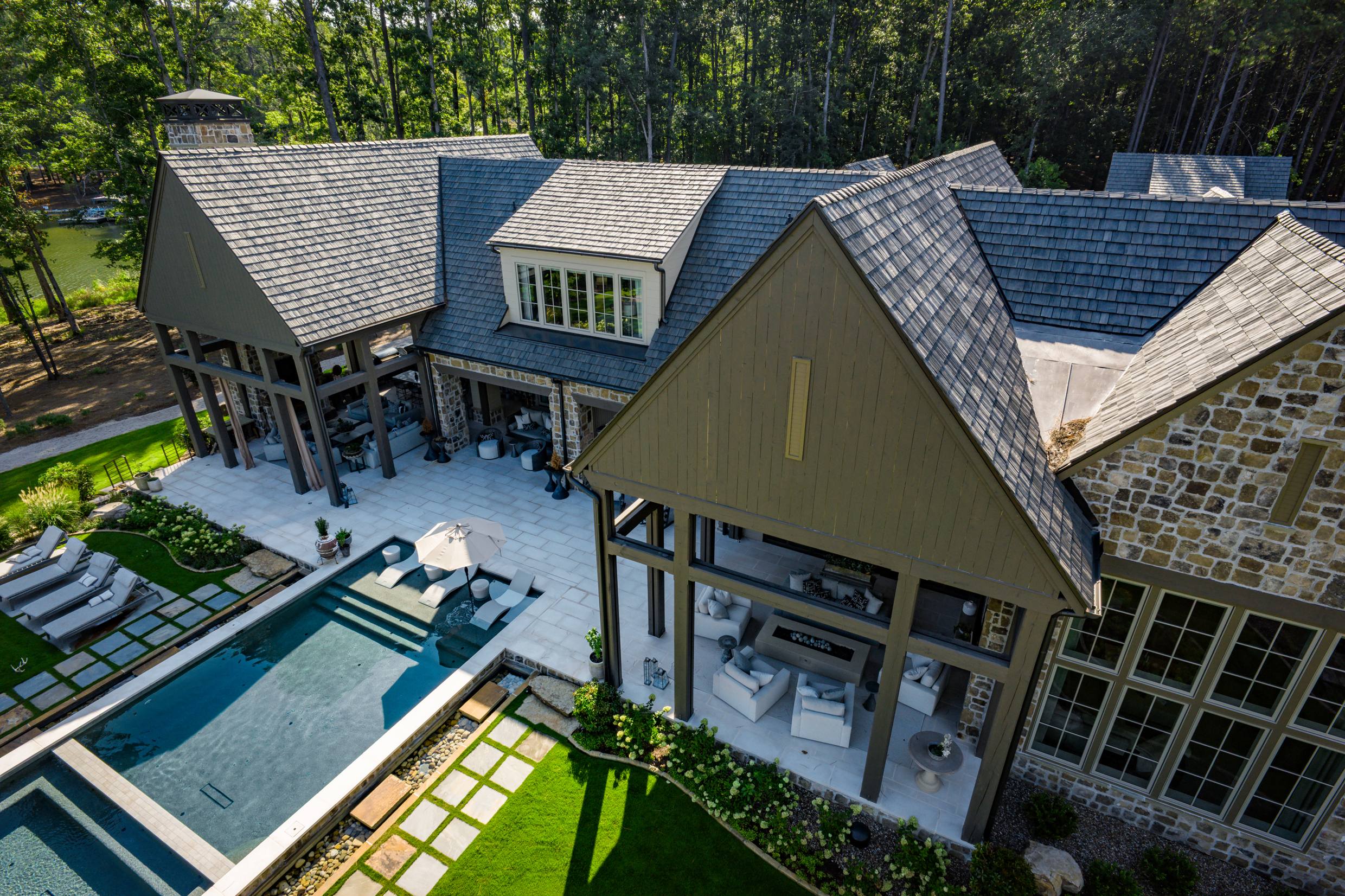 Dreambuilt & Braswell Ruhl House