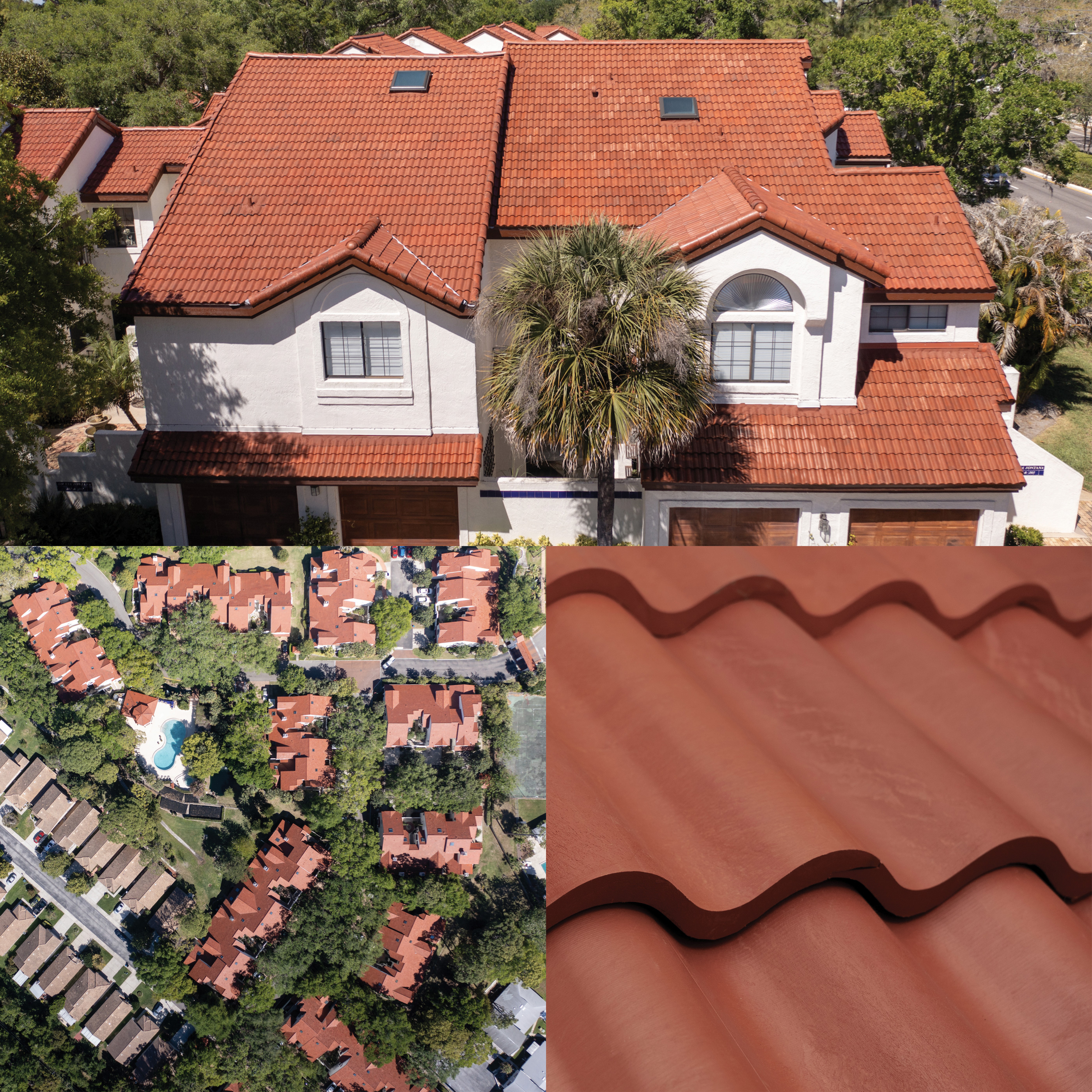 Brava Spanish Tile - Terra Cotta