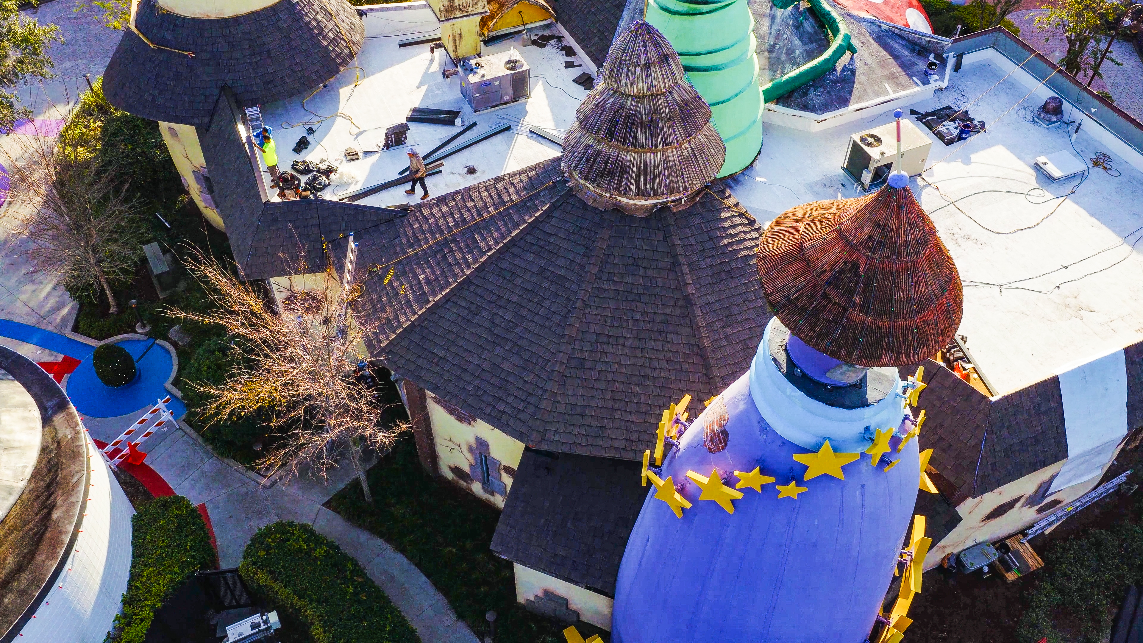 GKTW Castle BRAVA Cedar Shake Installation