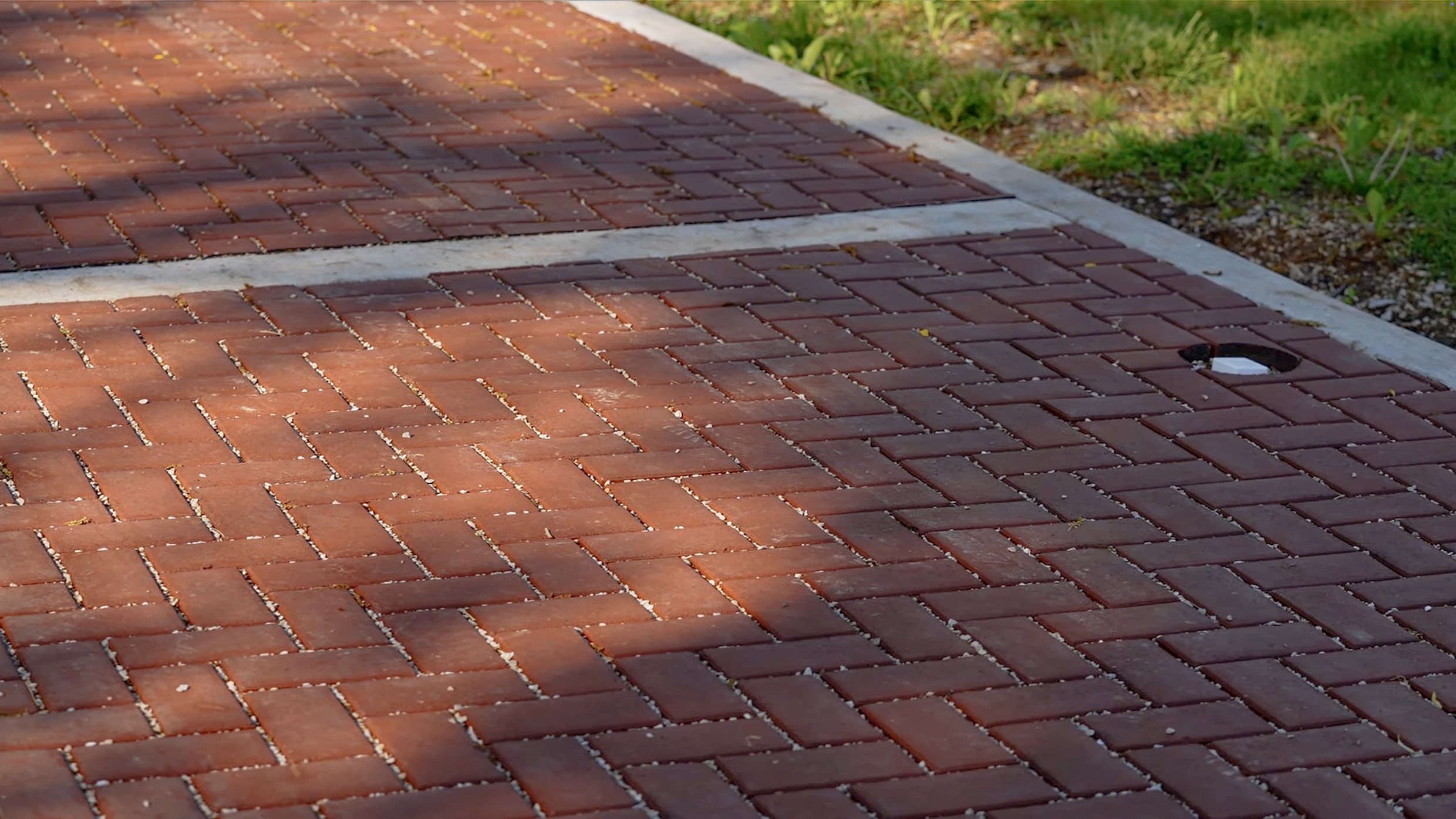 Greenwood Cemetery - Aspire Pavers with Drainage