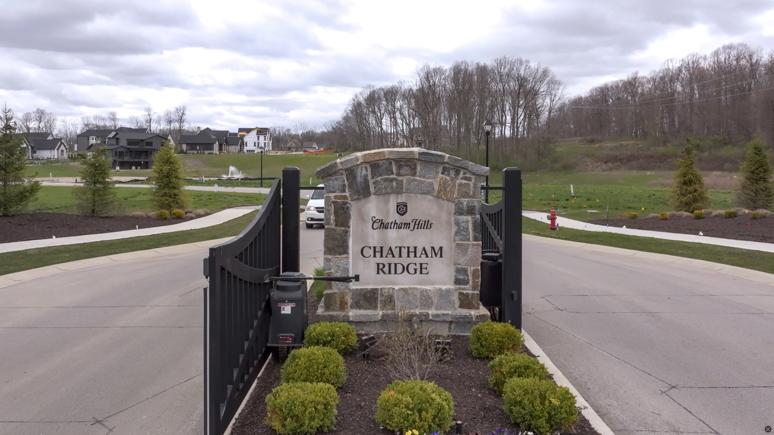 Home-A-Rama Chatham Hills Entrance