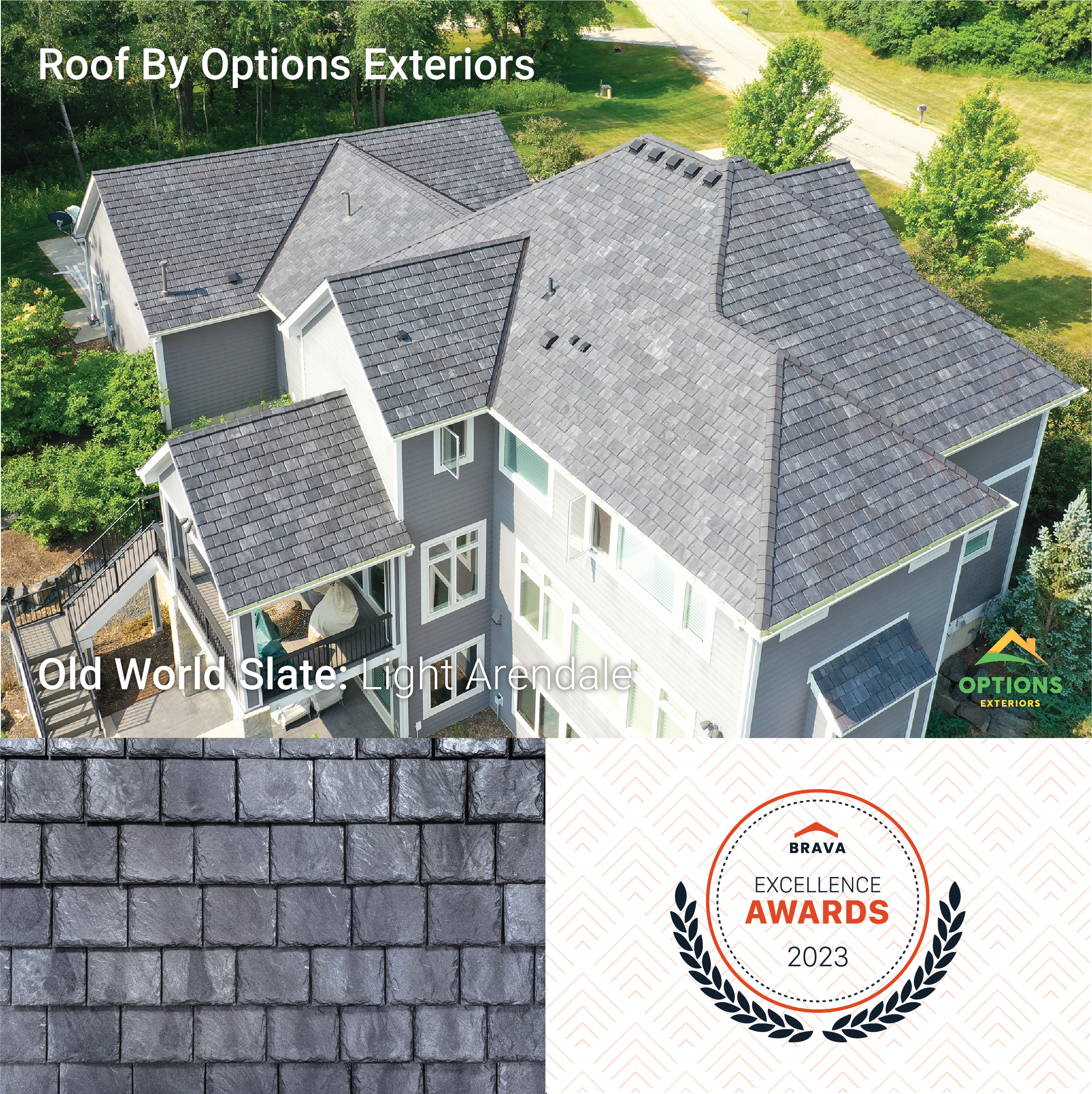 Options Exteriors - Light Arendale