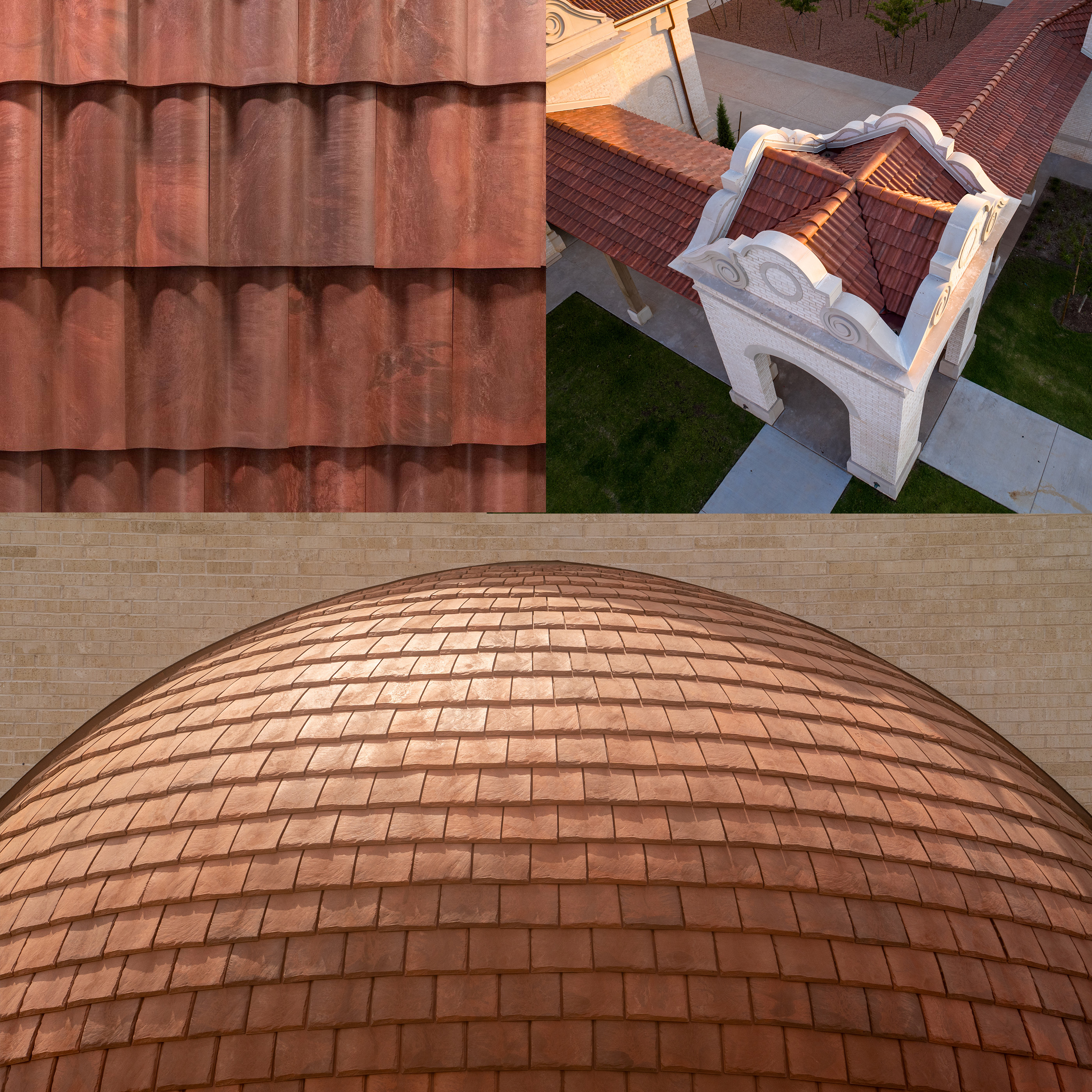 BRAVA Synthetic Spanish Tile & Synthetic Slate Tile