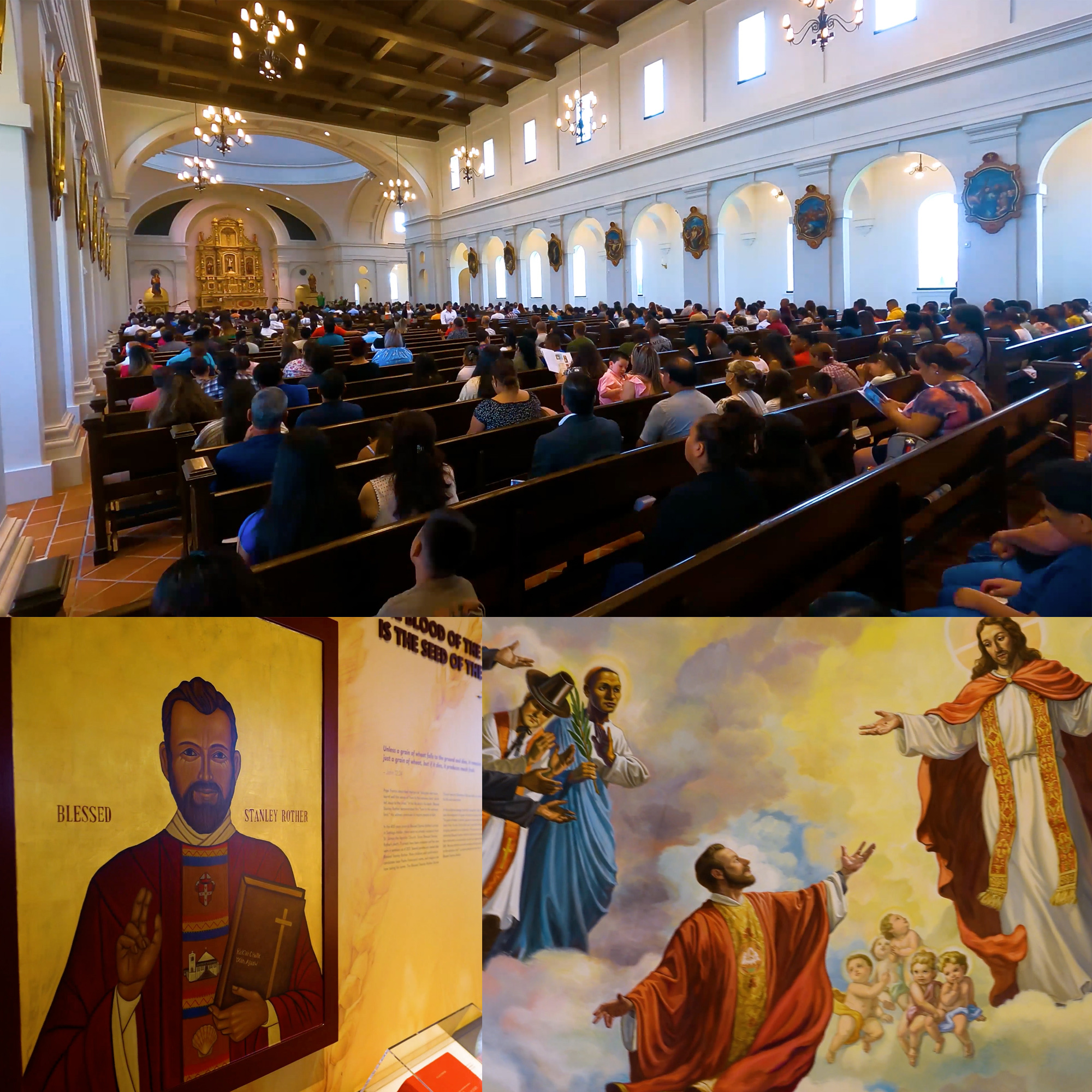 Worshippers & Stanley Rother