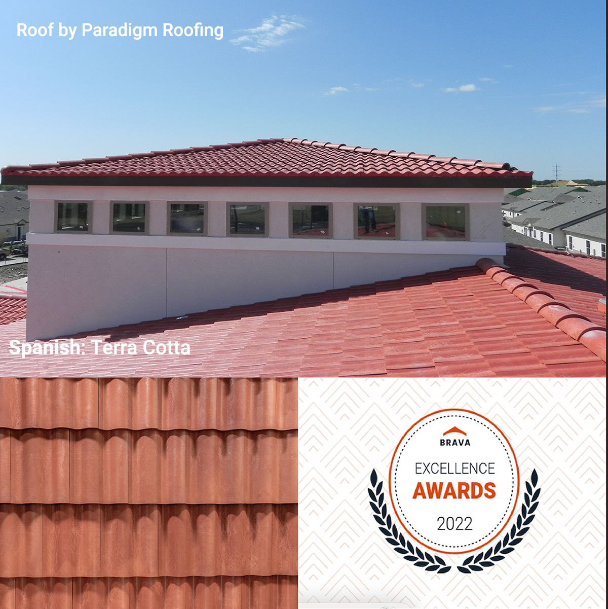 Roof by Paradigm Roofing