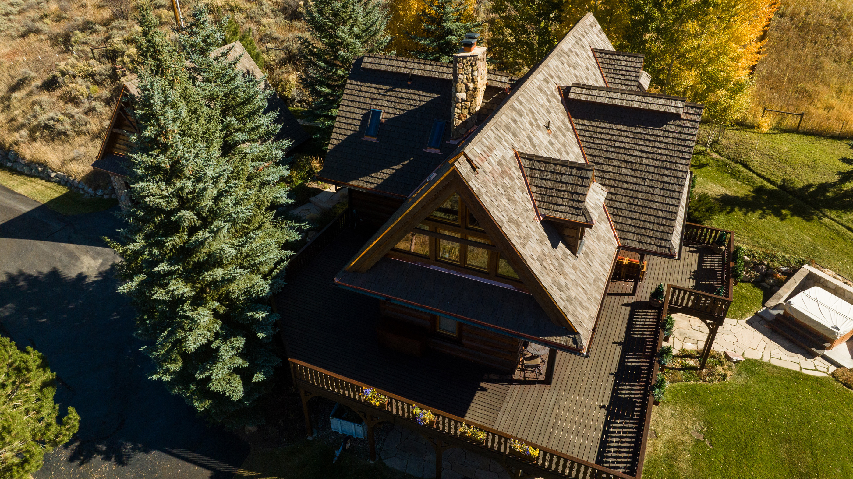 Poland House Aerial