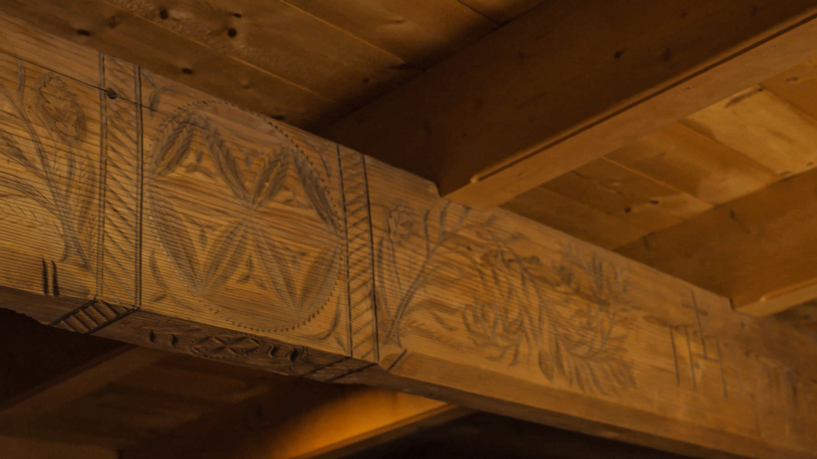 Poland House Carvings