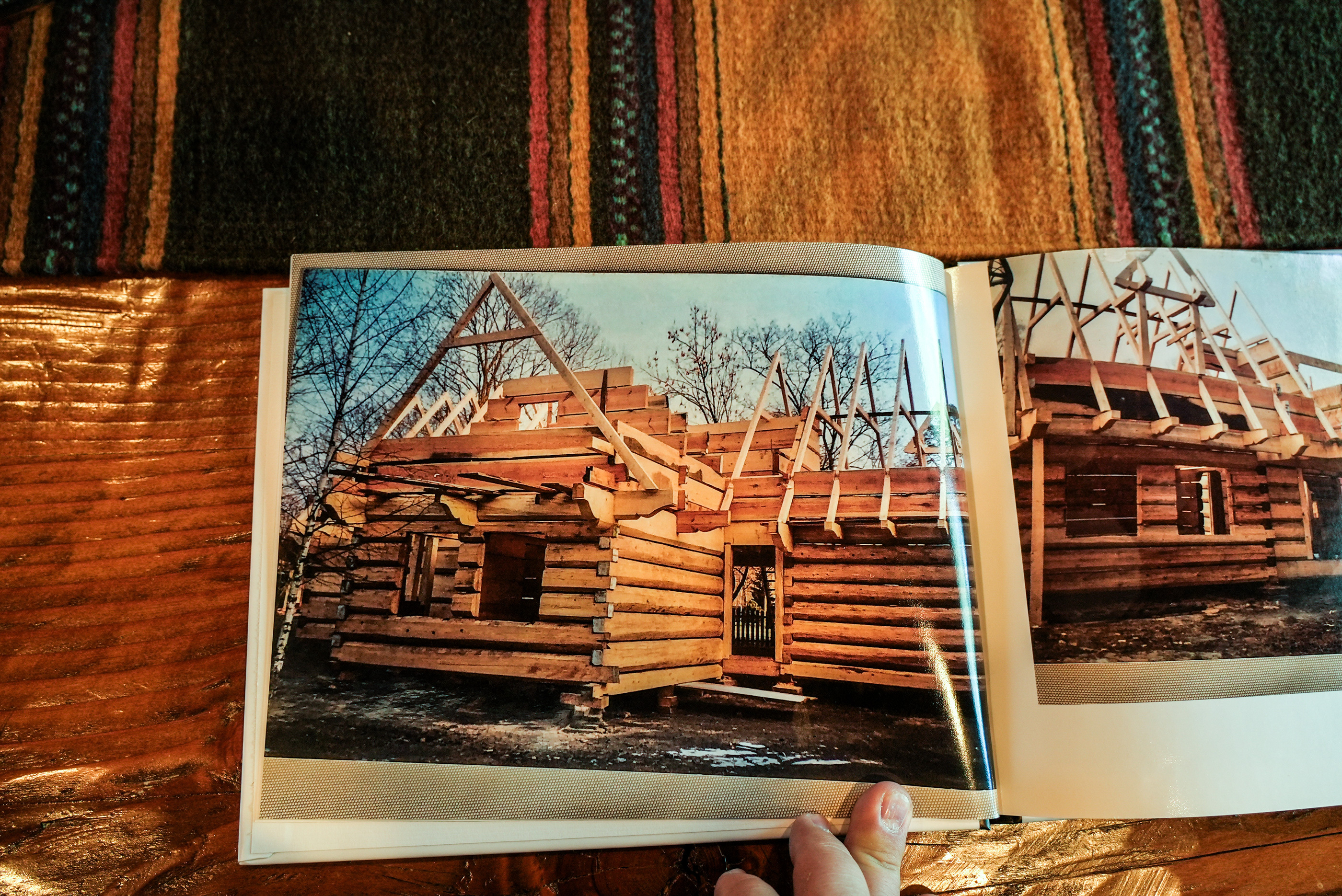 Poland House Construction Photo Album
