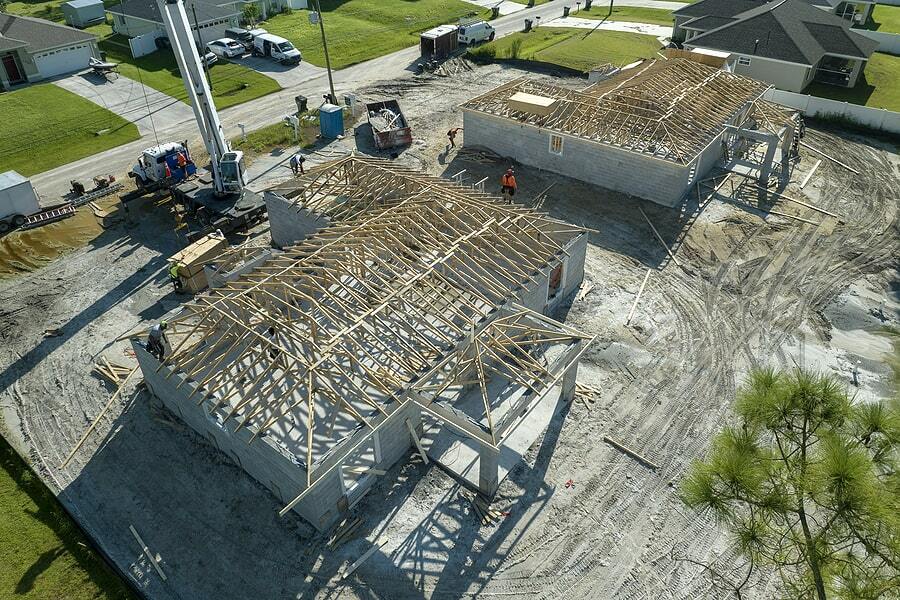 Reinforcing a Roof to Support More Weight