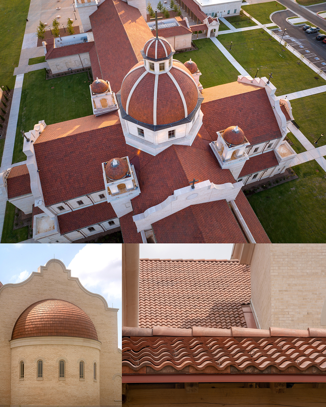 Spanish roof