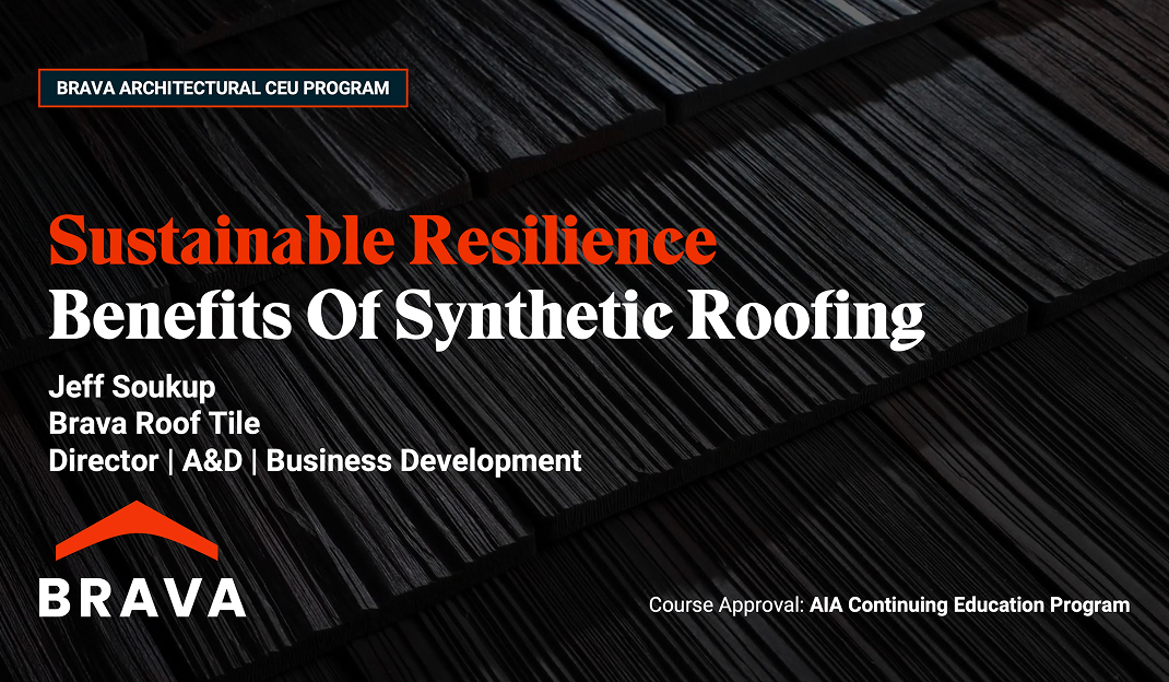 Sustainable Resilience