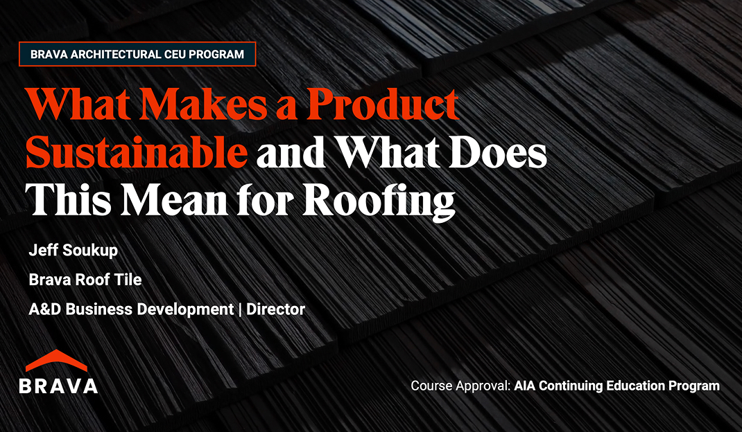 What makes a product sustainable